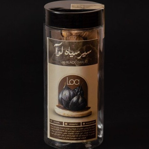 تصویر 4 از سیر سیاه لوآ با رنگ تیره و طعمی منحصر به فرد