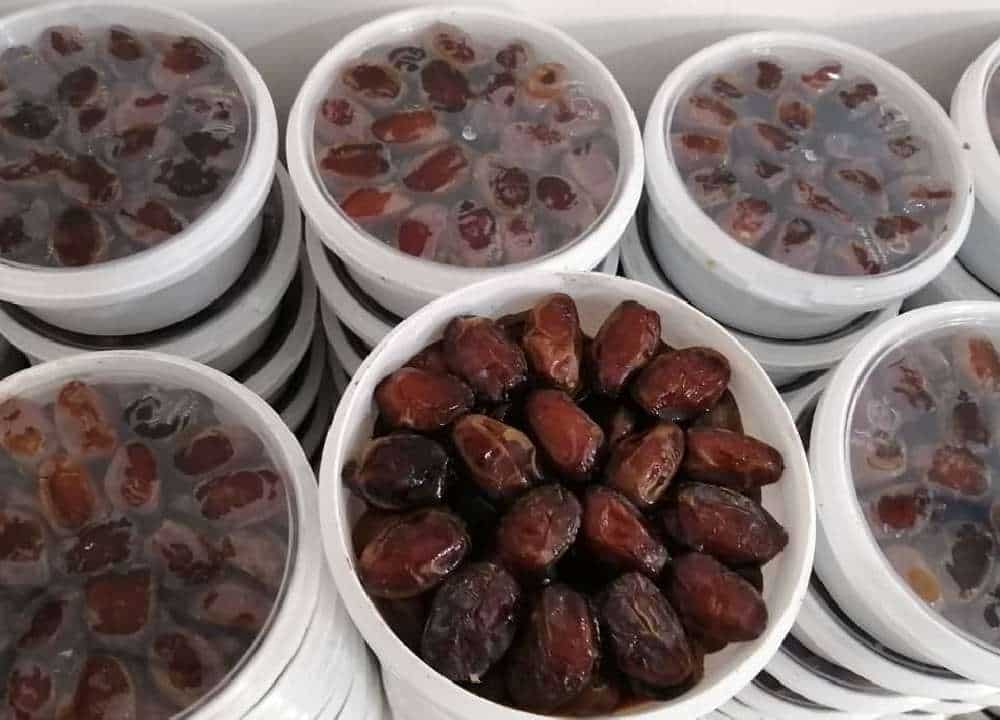 تصویر 1 از خرمای کبکاب بسته بندی شده در ظروف بهداشتی