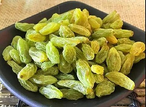 تصویر 1 از قیمت خرید کشمش سبز قلمی + فروش ویژه