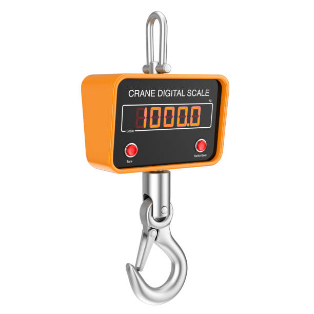 تصویر 4 از باسکول آویز 200 کیلویی با سنسور استرین گیج ژاپنی