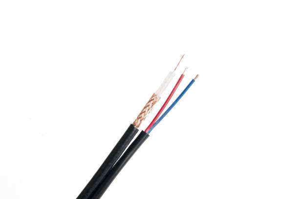 تصویر 3 از کابل کواکسیال اسپیکر با روکش لاستیکی نرم و مقاومت