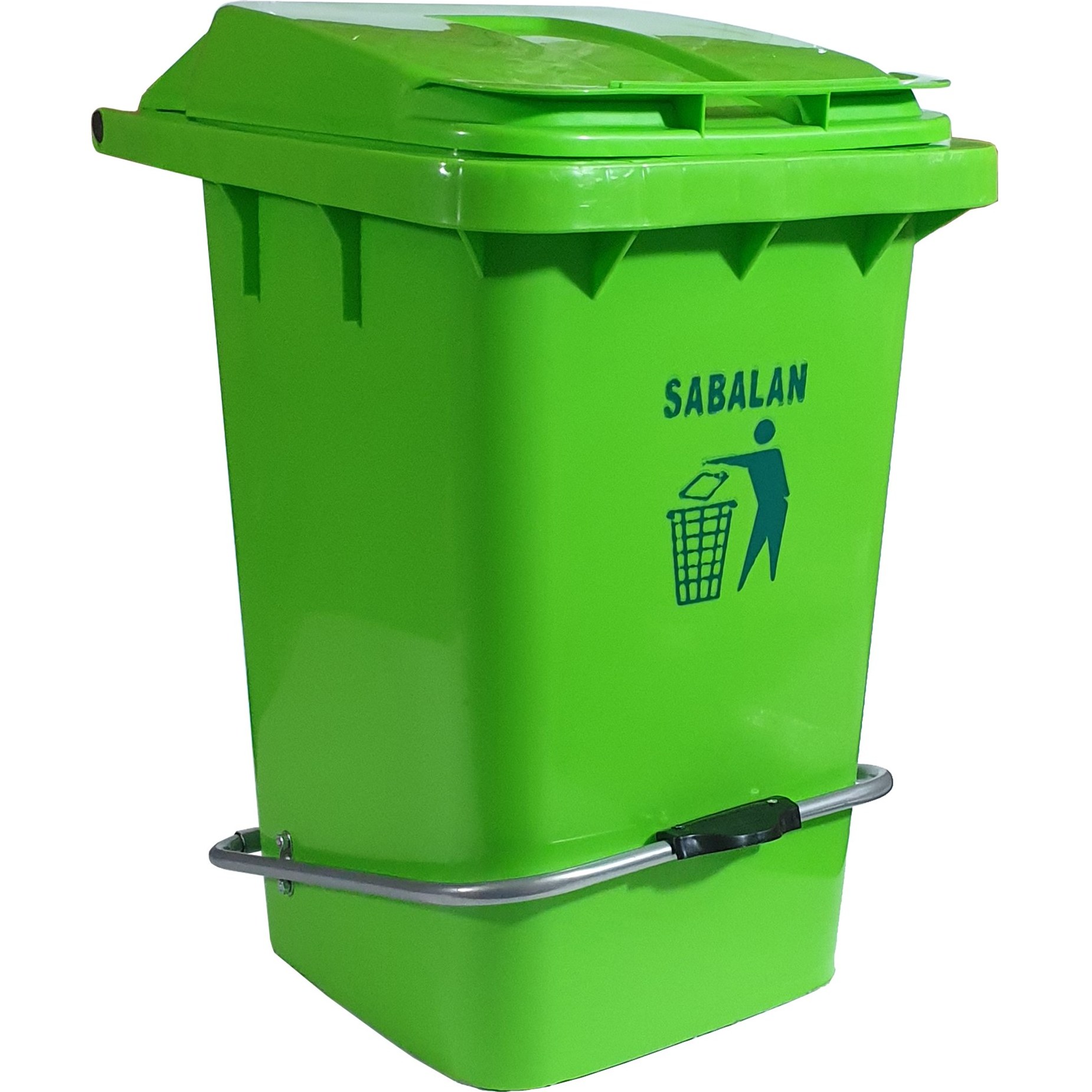 تصویر 2 از خرید سطل آشغال 240 لیتری پلاستیکی در دبی