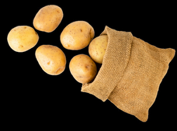 تصویر 1 از گونی سیب زمینی مقاوم در برابر رطوبت و پارگی