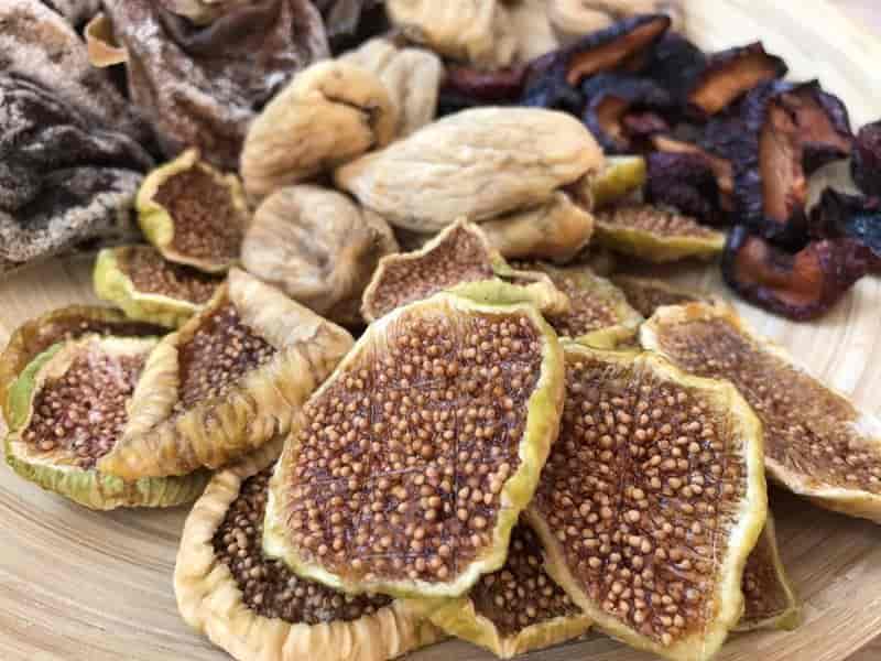 تصویر 3 از انجیر خشک سیاه با ساختار متراکم دیرچین