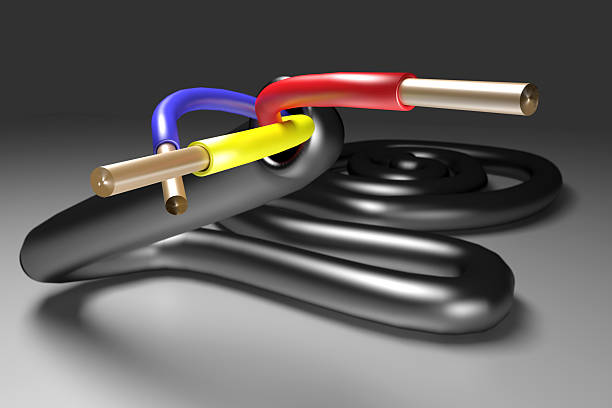 تصویر 3 از کابل کواکسیال پینو با ضخامت هسته 1 میلیمتری و عمر مفید بالا