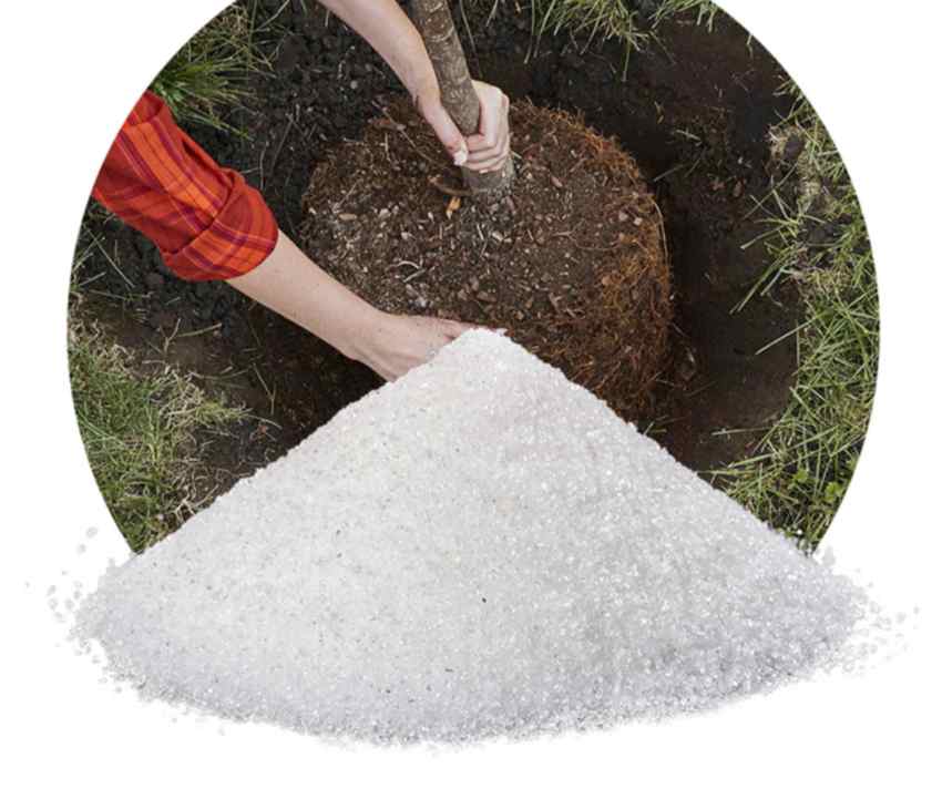 تصویر 3 از سفارش مستقیم ژل نگه دارنده آب ۳ کیلویی برای رشد بهتر گیاه