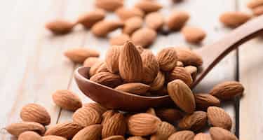 تصویر 4 از بادام درختی ربیع دیرچین نازک یکدست