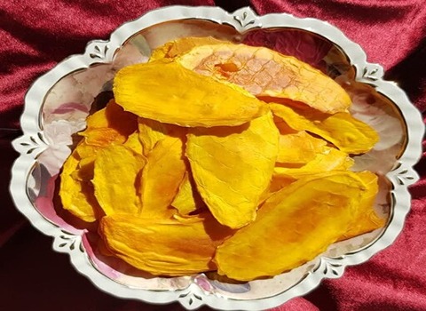 تصویر 2 از میوه خشک انبه الیاف طبیعی شیرین