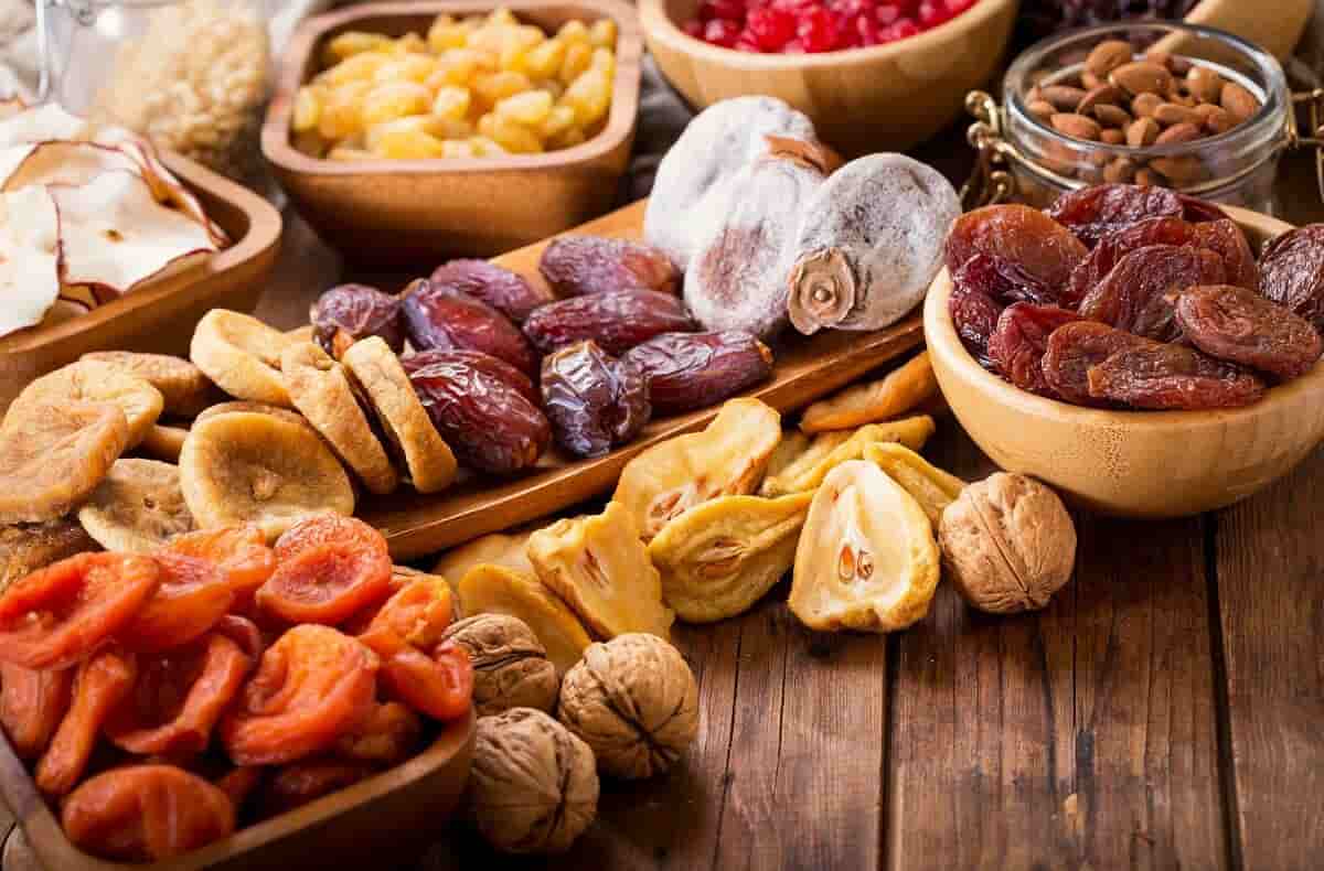تصویر 3 از میوه خشک تهران تهیه شده از میوه های منتخب