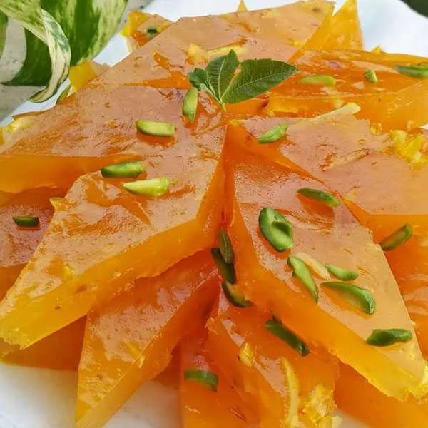 تصویر 3 از حلوا مسقطی لاری اعلا با مواد اولیه مرغوب