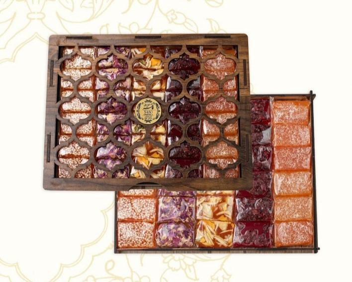 حلوا مسقطی اعلا مخصوص سوغات لار