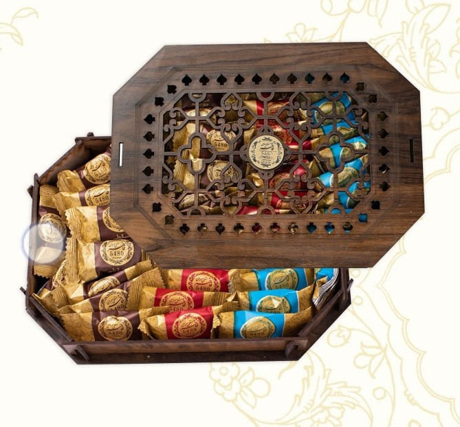 حلوا مسقطی لاری + شیرینی سنتی ایرانی