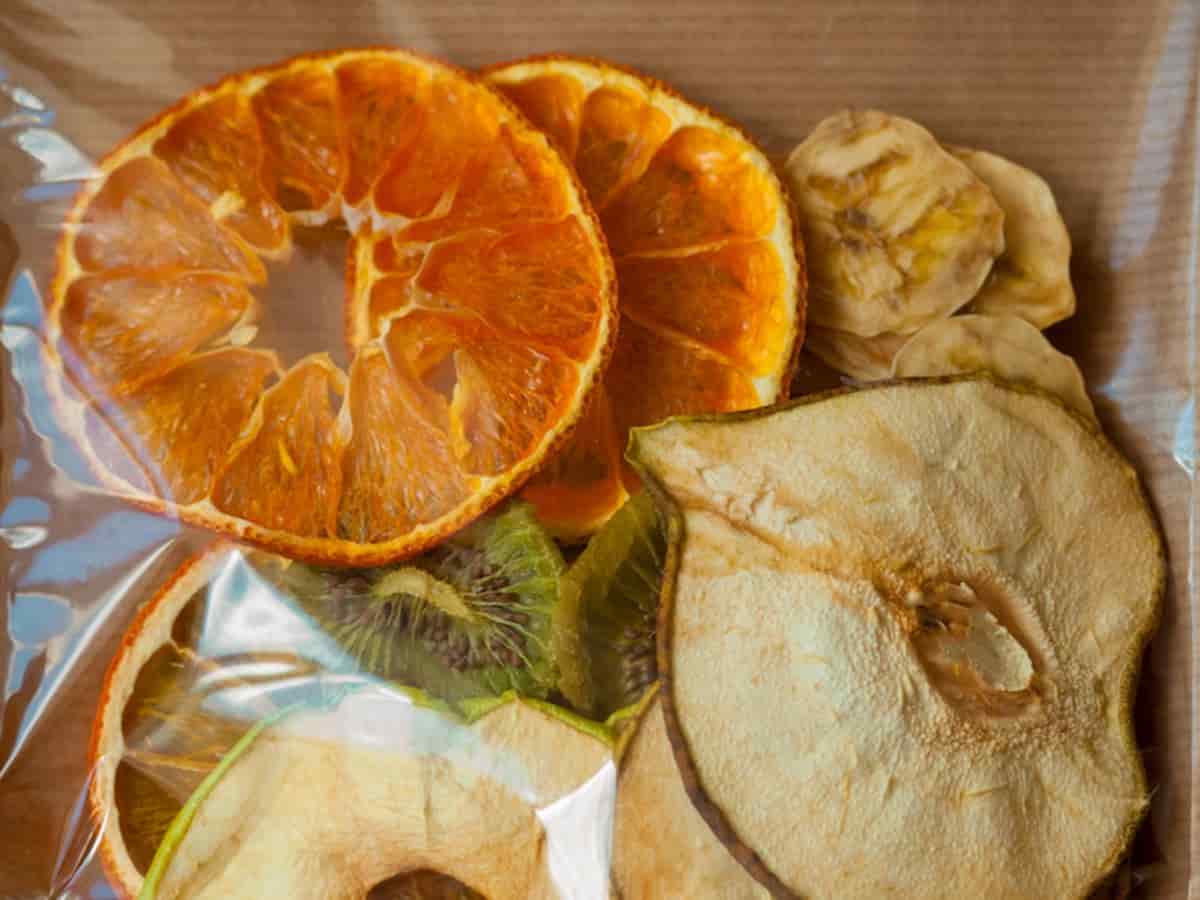 تصویر 3 از میوه خشک سیب فرآوری با حفظ طعم طبیعی