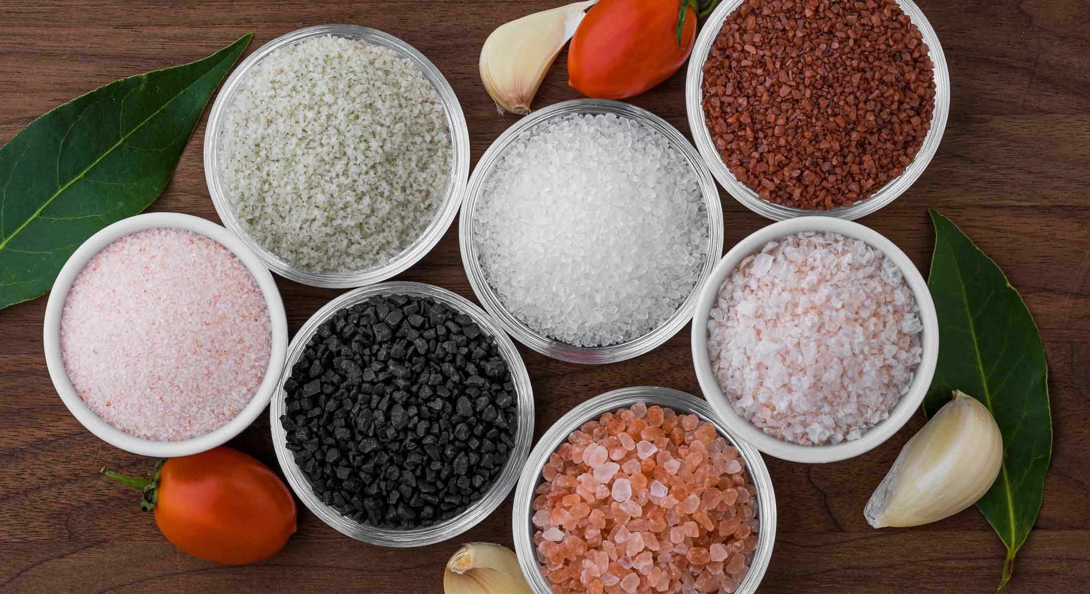 تصویر 1 از نمک دریایی دانه درشت طعمی نادر برای چاشنی ها