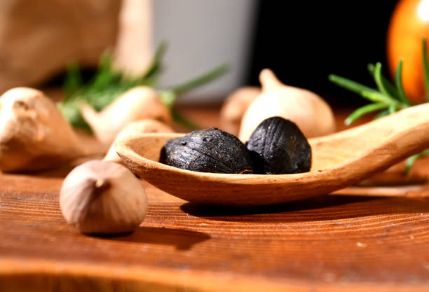 تصویر 4 از سیر سیاه رسول تولید پایدار داخلی دارنده نظارت کیفی وزارت بهداشت