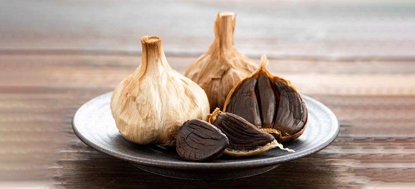 تصویر 4 از سیر سیاه شمال بافت بسیار نرم با هضم آسان
