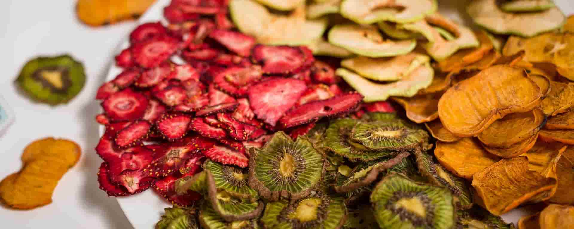 میوه خشک چیپسی مناسب میان وعده های مغذی