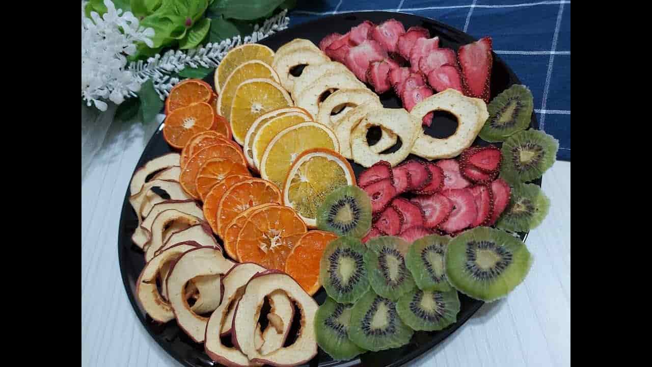 تصویر 1 از میوه خشک چیپسی مناسب میان وعده های مغذی