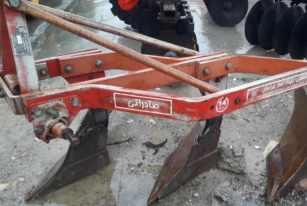 تصویر 4 از گاوآهن طرح ترک الگوی مهندسی اصلاح شده