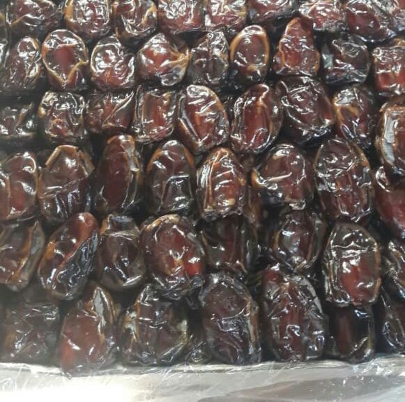 خرما کبکاب کریستال صادراتی سورت شده با اندازه یکدست و مرغوب