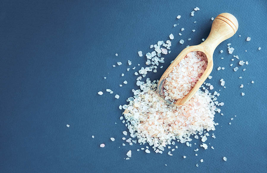 نمک دریایی طبیعی + طعم دهنده غذاهای روزمره