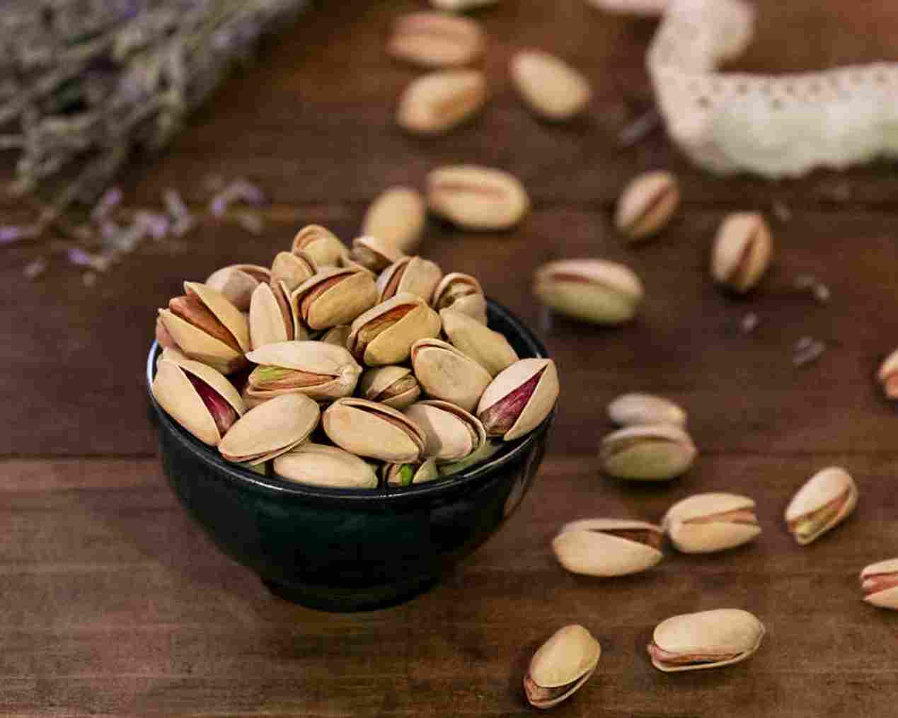 پسته اکبری تازه و سورت شده