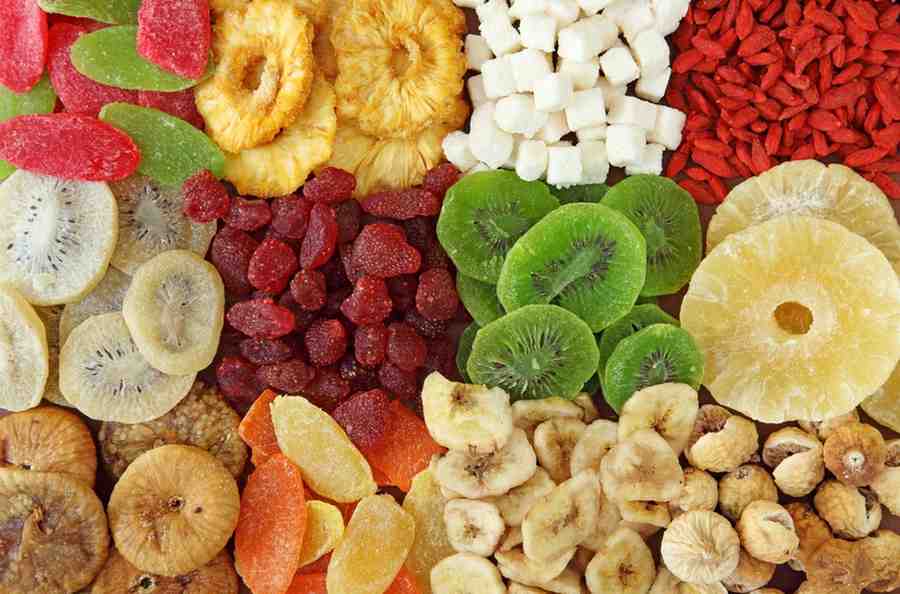 تصویر 2 از میوه خشک مخلوط 7 میوه غنی از آنتی اکسیدان و مفید برای پوست