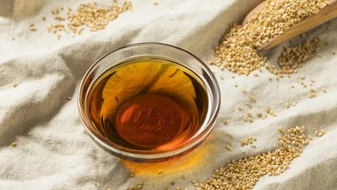 تصویر 4 از روغن کنجد زرآوه با خواص ضد آلرژی و تقویت‌ کننده