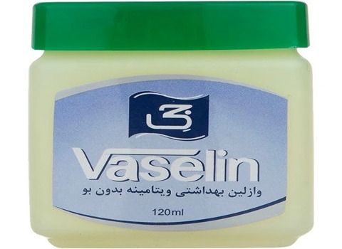 تصویر 1 از وازلین جی برای صورت مناسب استفاده شبانه برای ترمیم پوستی