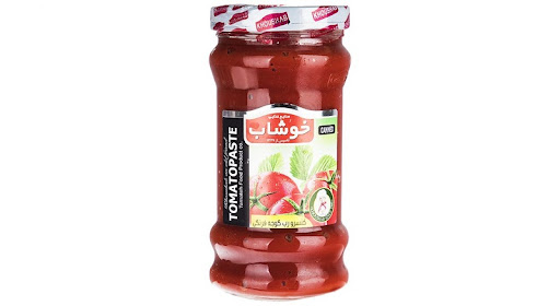 تصویر 4 از رب گوجه فرنگی خوشاب با غلظت بالا و بافت نرم