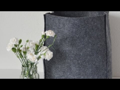 تصویر 2 از کیف نمدی دست دوز سبک و مقاوم مناسب برای سفر و استفاده روزانه