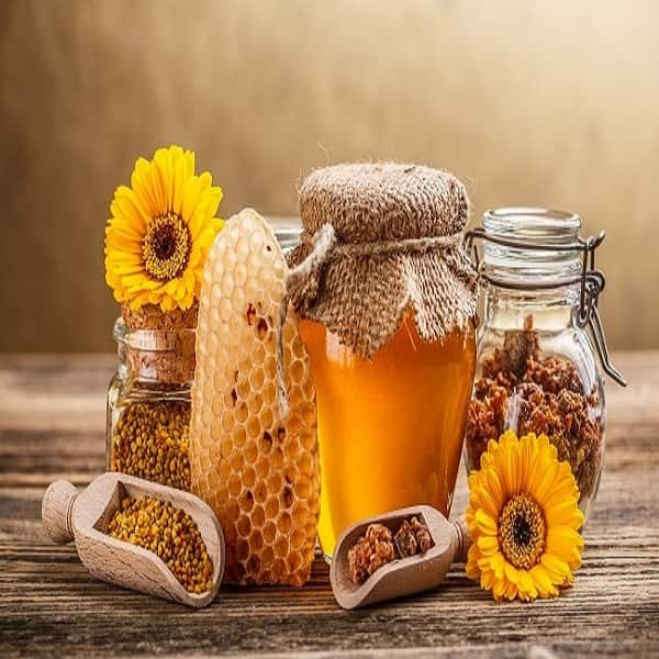 فروش عسل کنار