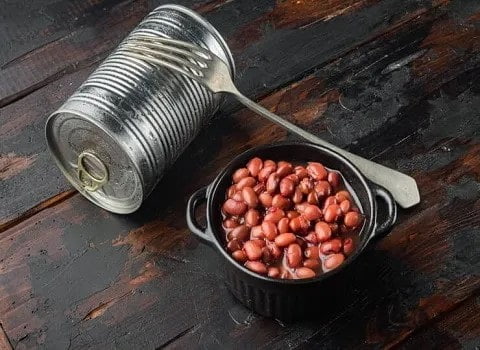 تصویر 3 از کنسرو لوبیا چیرو مناسب مصرف خانگی و رستورانی
