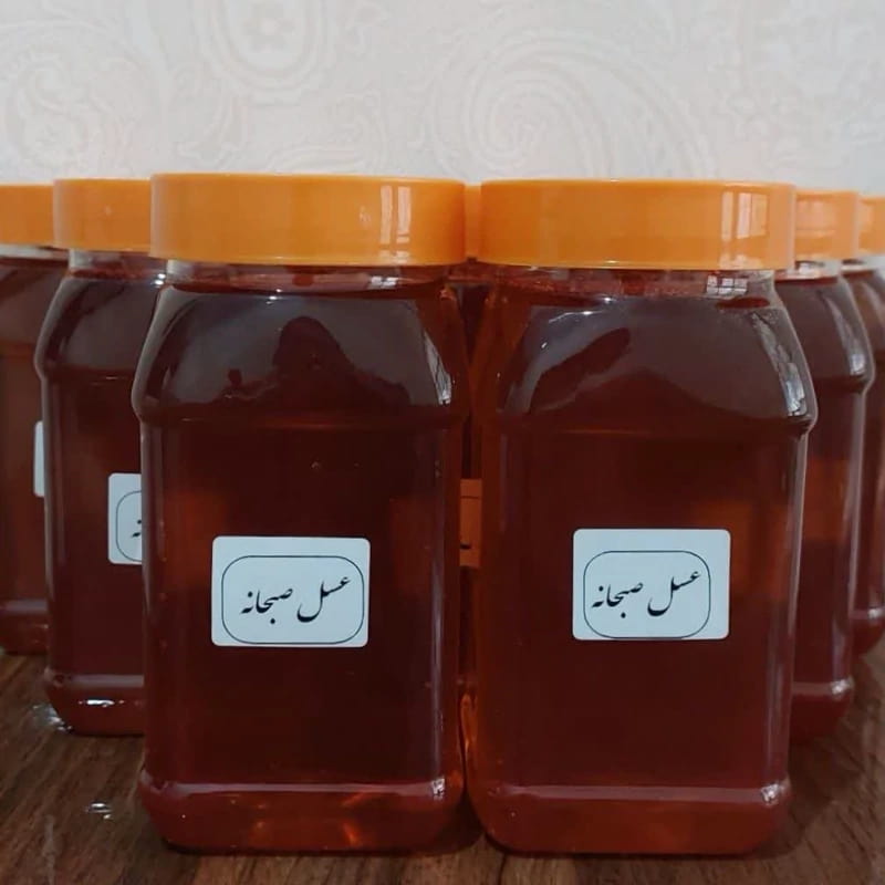 عسل صبحانه