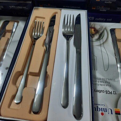 تصویر 1 از چاقو میوه‌ خوری استیل در انواع رنگ و اندازه