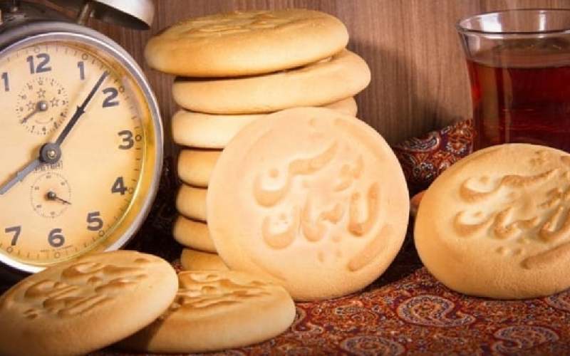 کلوچه لاهیجان خانگی در بسته بندی شیک