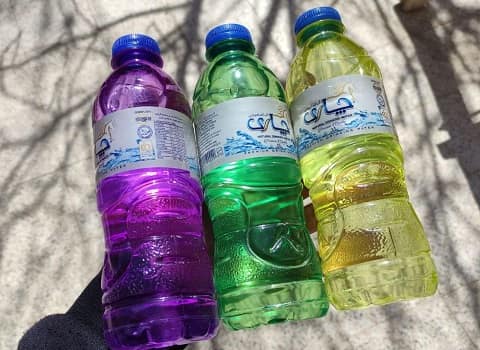 آب معدنی چاری نوشیدنی سالم و طبیعی