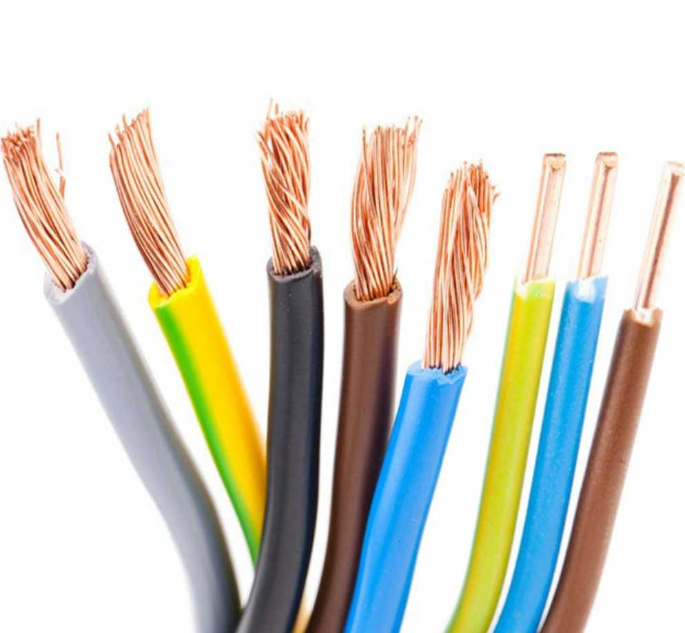 کابل افشان استاندارد با کیفیت بالا و طول دلخواه