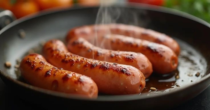 سوسیس دودی بلغاری ادویه دار مناسب برای کباب کردن در پیک نیک ها و دورهمی ها
