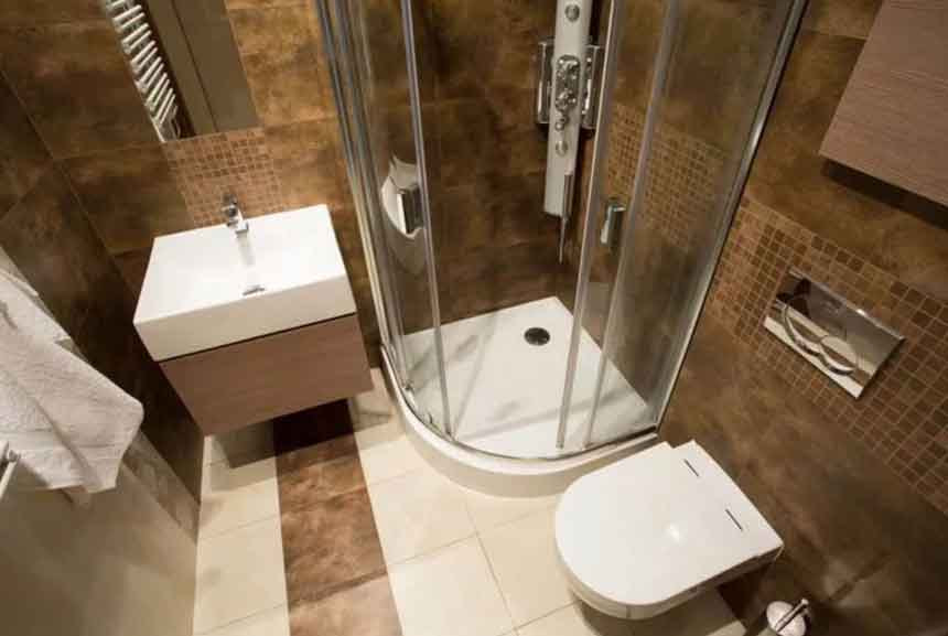تصویر 4 از کاشی سرویس مدل جدید ساختار هندسی براق