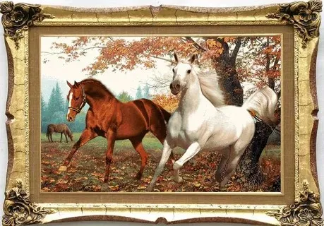تصویر 2 از تابلو فرش مینیاتوری ریز بافت بافته شده با نهایت ظرافت و دقت