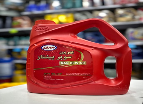تصویر 1 از روغن موتور بهران پیشتاز مناسب محافظت دقیق موتور