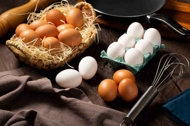 تصویر 1 از تخم مرغ محلی با طعم اصیل و خوشمزه