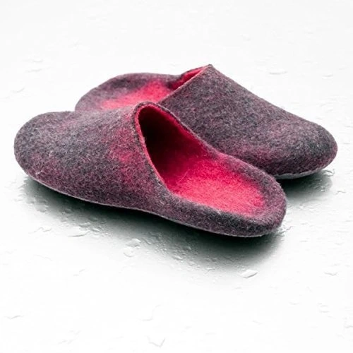 تصویر 2 از پاپوش نمدی کاربردی برای استراحت و راحتی بیشتر در خانه