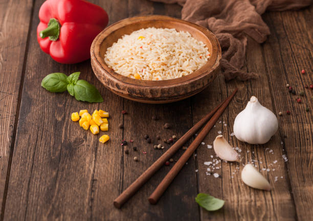 تصویر 3 از برنج عنبربو یک دست تمیز آماده مصرف