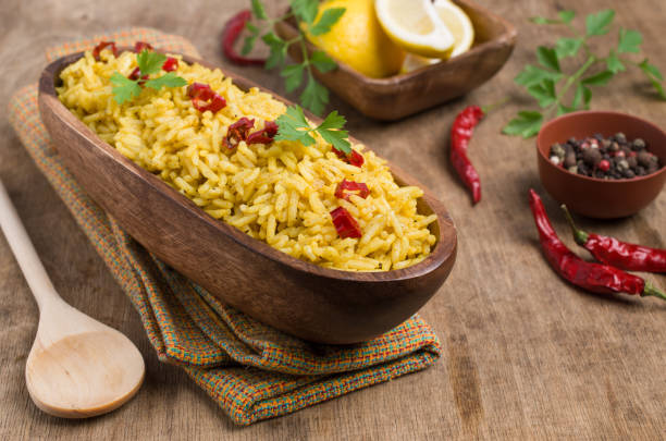 تصویر 3 از برنج عنبربو خوش پخت خوش بو اصیل