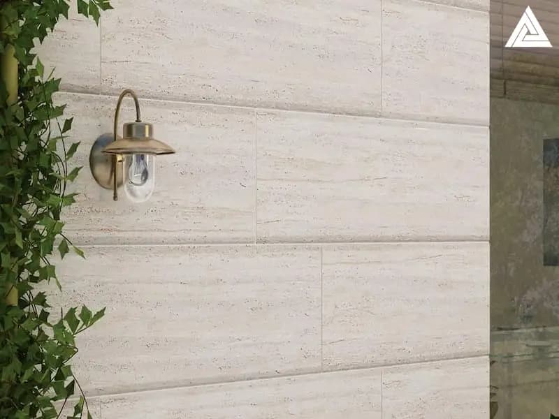سرامیک طرح سنگ برجسته مقاوم و مناسب استفاده در فضاهای مختلف