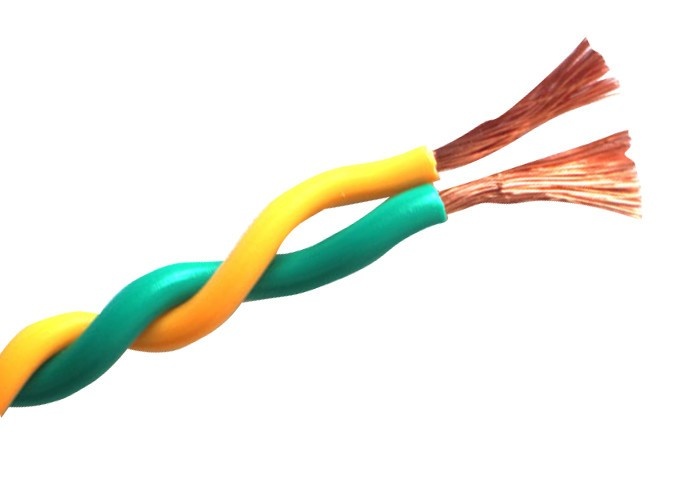 تصویر 1 از کابل افشان با روکش PVC غیر قابل اشتعال و مقاوم