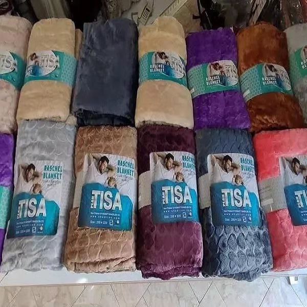 تصویر 2 از پخش با کیفیت و تامین مستقیم از نمایندگی پتو مسافرتی تیسا تک نفره