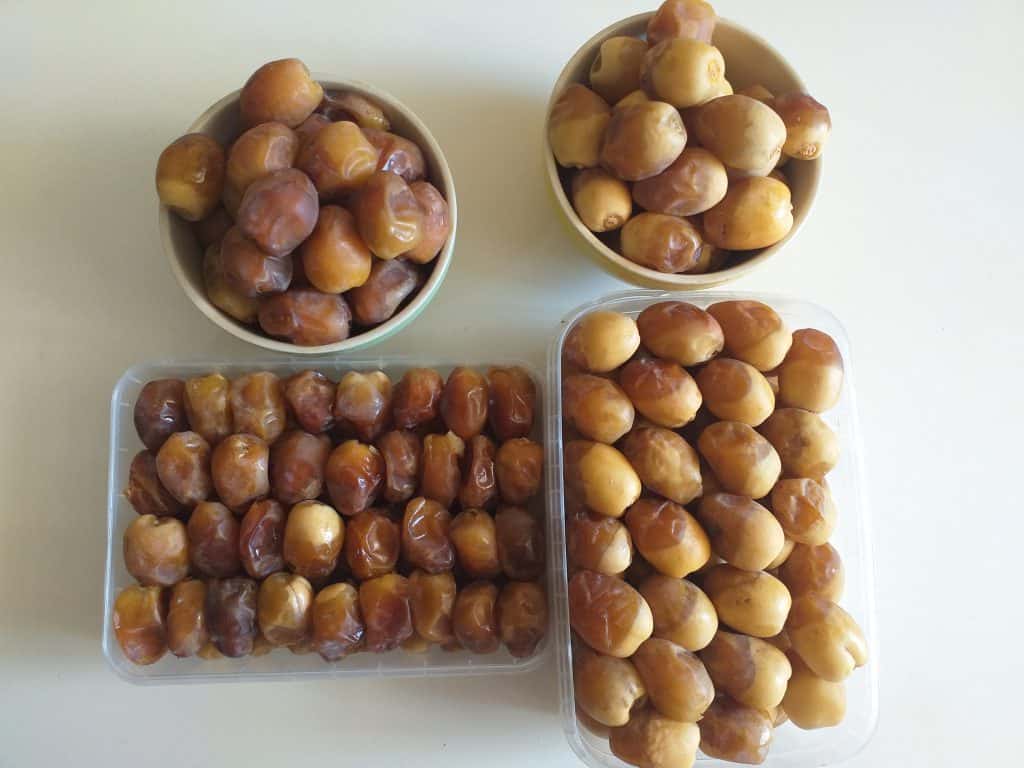 تصویر 4 از خرما زاهدی زرد کشیده مرغوب